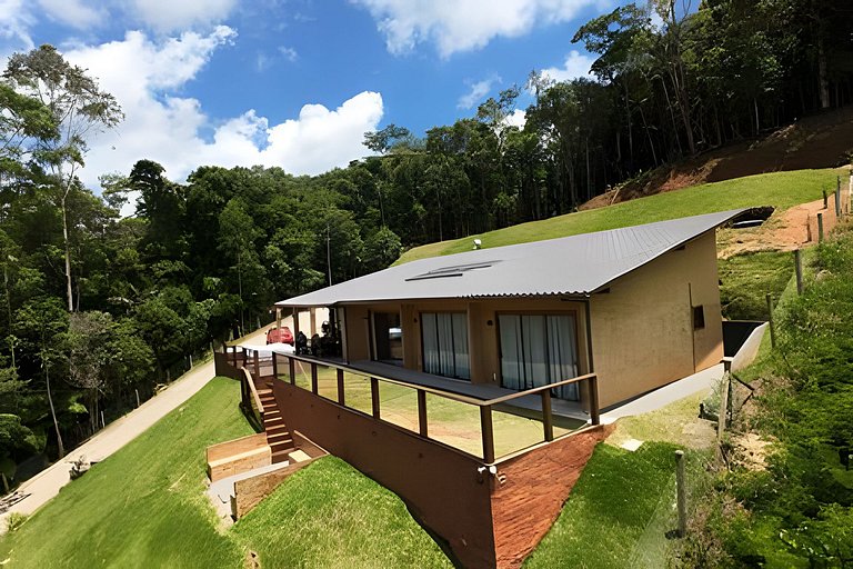 Toca da Onça Luxo e Requinte 3 Suítes Master + SPA