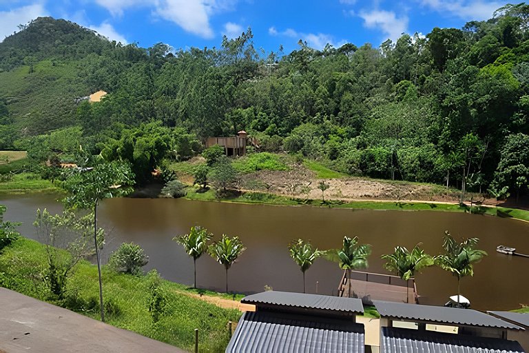 Toca da Onça Luxo e Requinte 3 Suítes Master + SPA