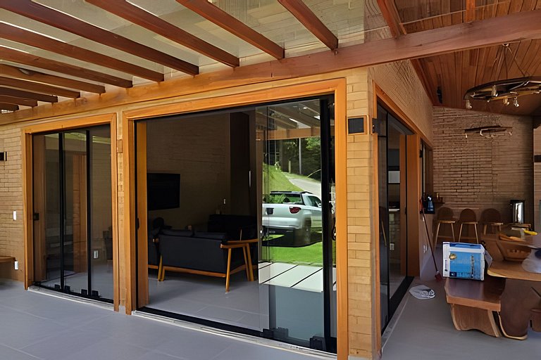 Toca da Onça Luxo e Requinte 3 Suítes Master + SPA