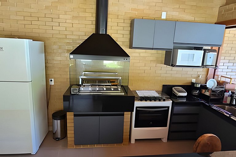 Toca da Onça Luxo e Requinte 3 Suítes Master + SPA