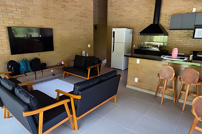 Toca da Onça Luxo e Requinte 3 Suítes Master + SPA