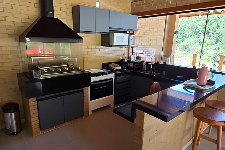 Toca da Onça Luxo e Requinte 3 Suítes Master + SPA