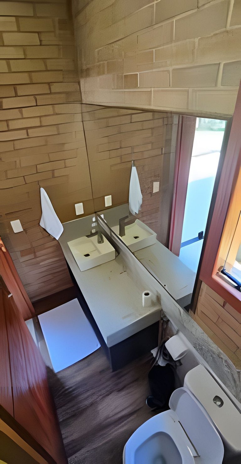 Toca da Onça Luxo e Requinte 3 Suítes Master + SPA