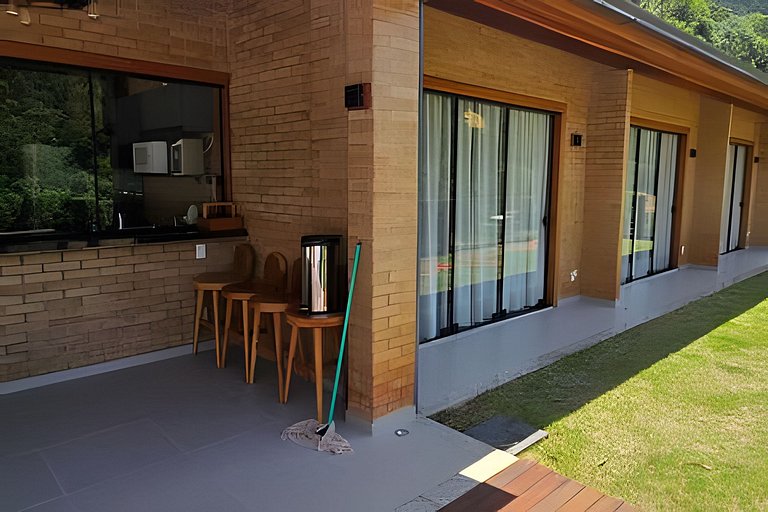 Toca da Onça Luxo e Requinte 3 Suítes Master + SPA