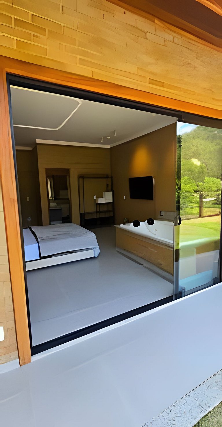 Toca da Onça Luxo e Requinte 3 Suítes Master + SPA