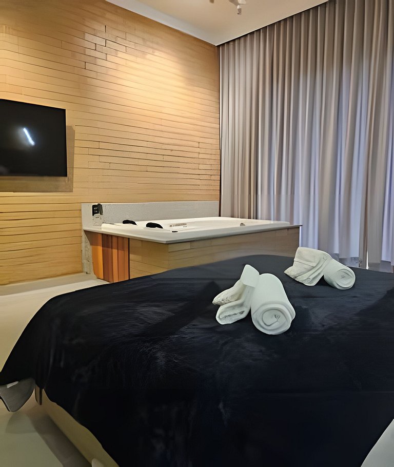 Toca da Onça Luxo e Requinte 3 Suítes Master + SPA