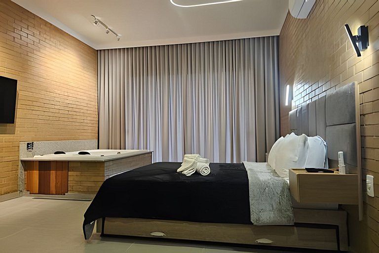 Toca da Onça Luxo e Requinte 3 Suítes Master + SPA