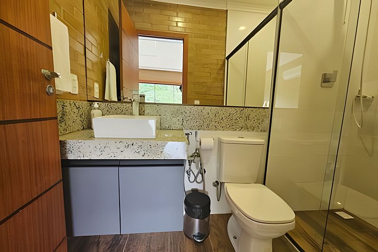 Toca da Onça Luxo e Requinte 3 Suítes Master + SPA