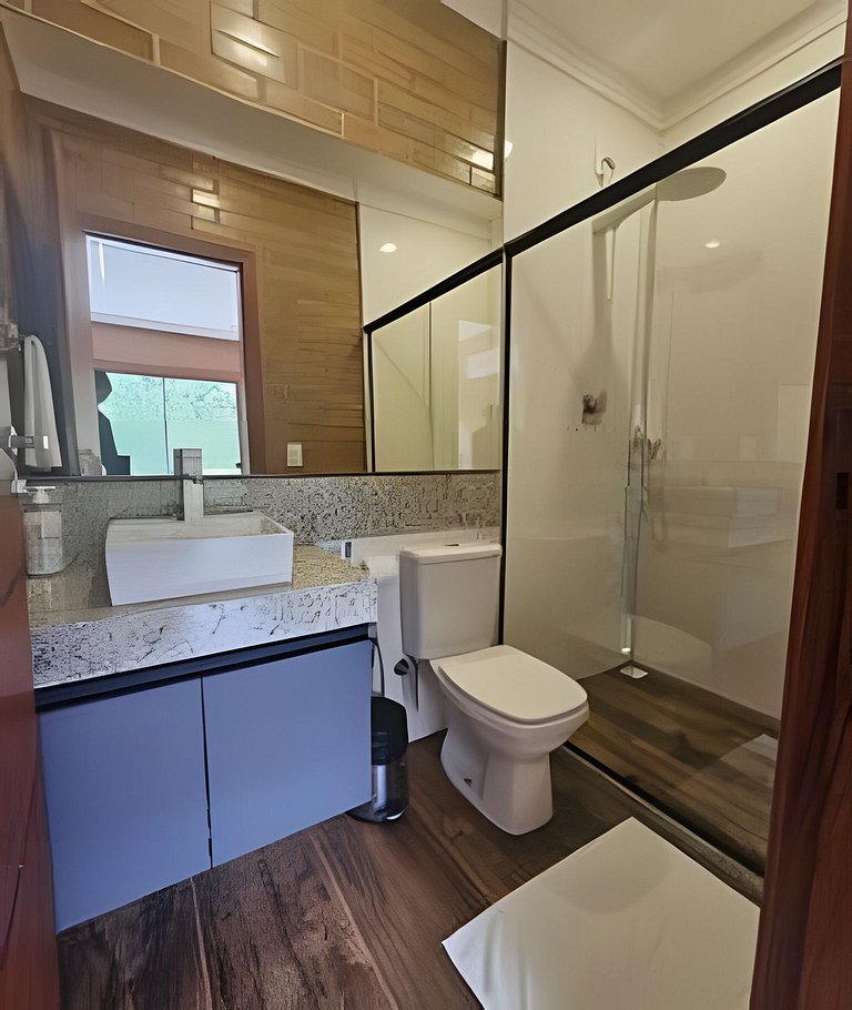 Toca da Onça Luxo e Requinte 3 Suítes Master + SPA