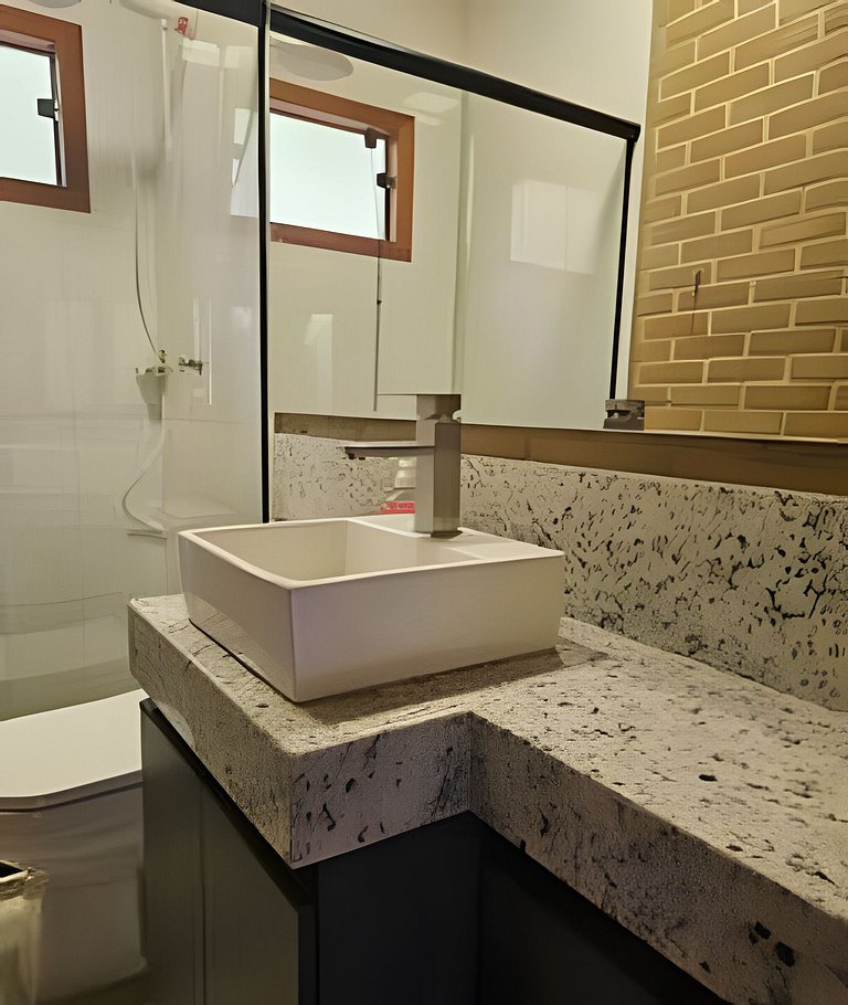 Toca da Onça Luxo e Requinte 3 Suítes Master + SPA