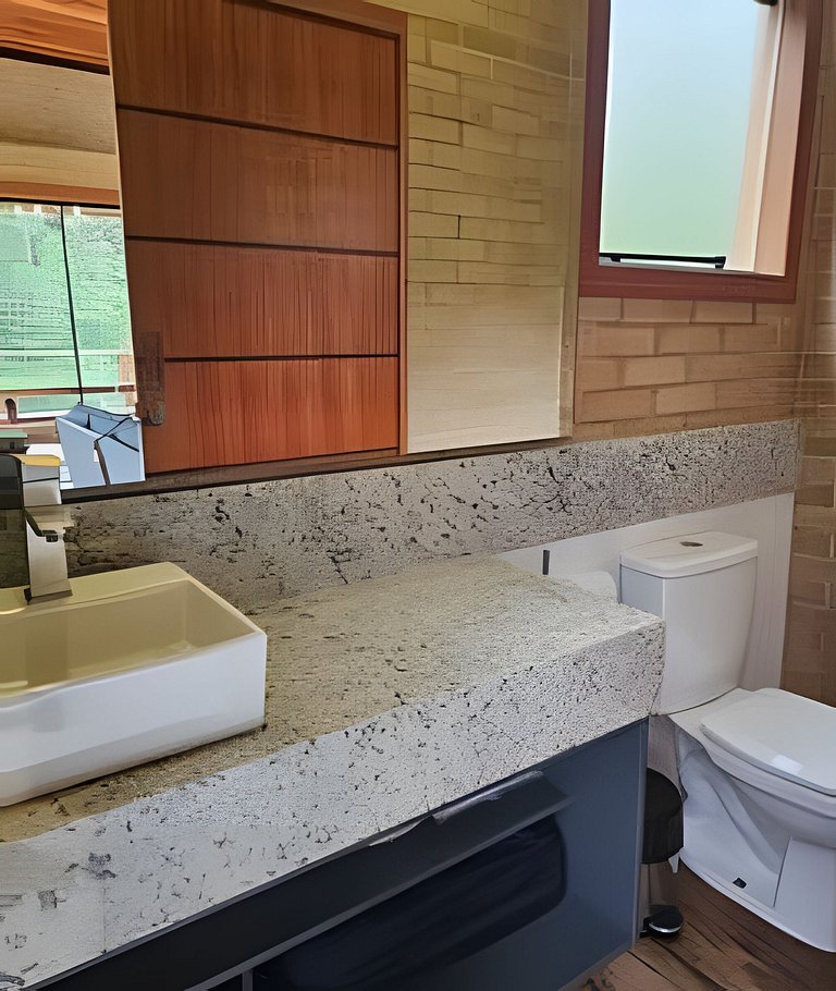 Toca da Onça Luxo e Requinte 3 Suítes Master + SPA