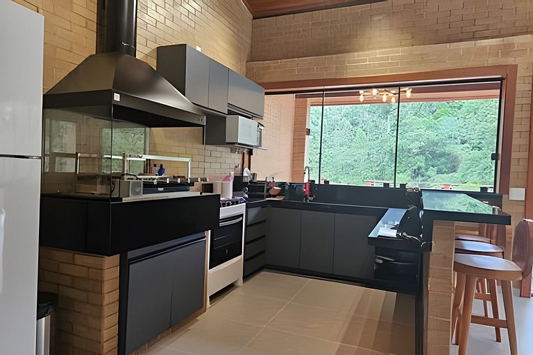 Toca da Onça Luxo e Requinte 3 Suítes Master + SPA