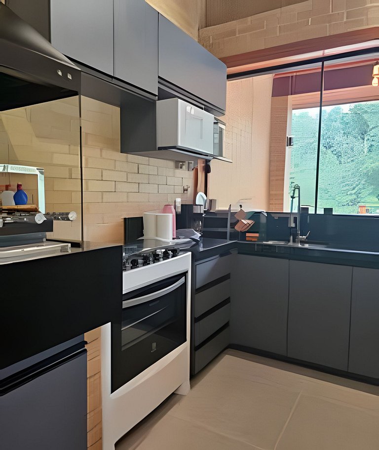 Toca da Onça Luxo e Requinte 3 Suítes Master + SPA