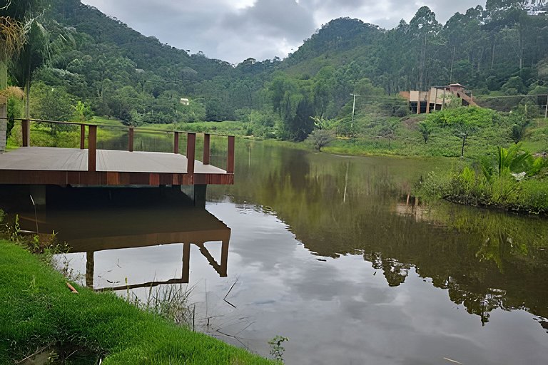 Toca da Onça Luxo e Requinte 3 Suítes Master + SPA