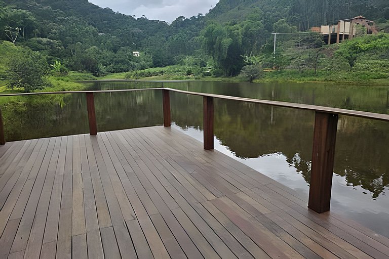 Toca da Onça Luxo e Requinte 3 Suítes Master + SPA