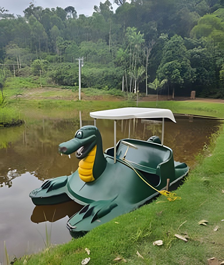 Toca da Onça Luxo e Requinte 3 Suítes Master + SPA