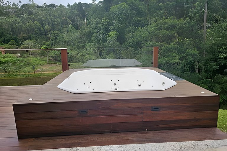 Toca da Onça Luxo e Requinte 3 Suítes Master + SPA