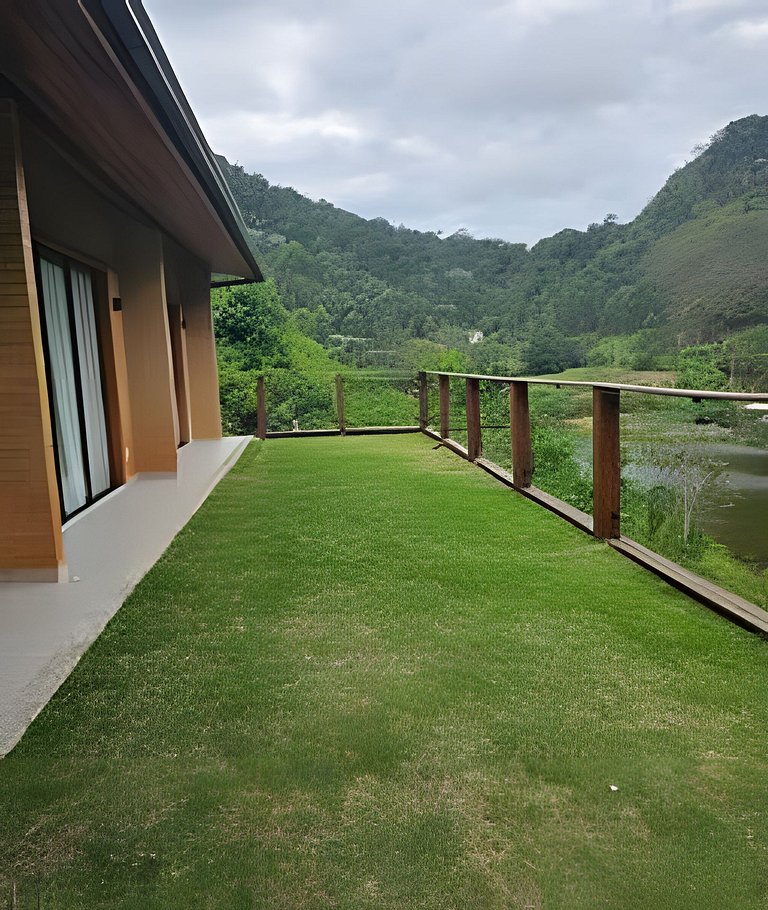 Toca da Onça Luxo e Requinte 3 Suítes Master + SPA