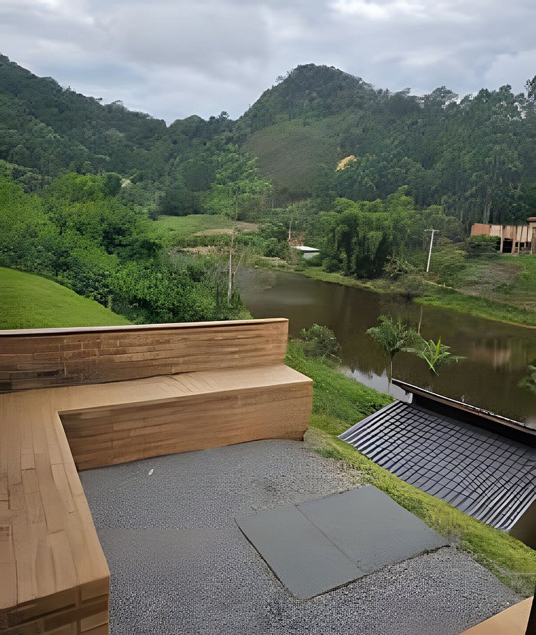 Toca da Onça Luxo e Requinte 3 Suítes Master + SPA