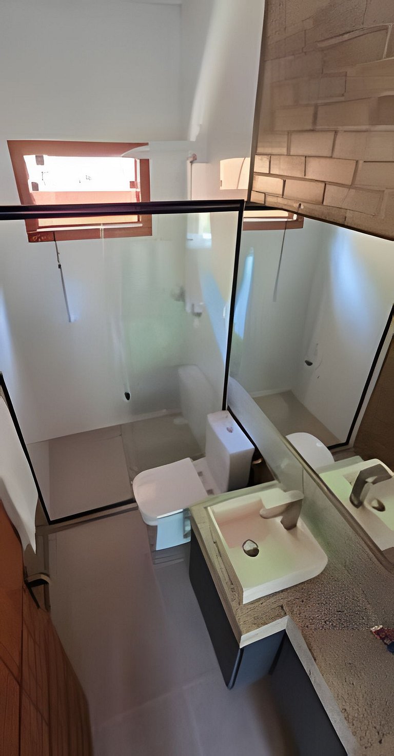 Santa Teresa - Chalé Beija-Flor com Hidro e Ar