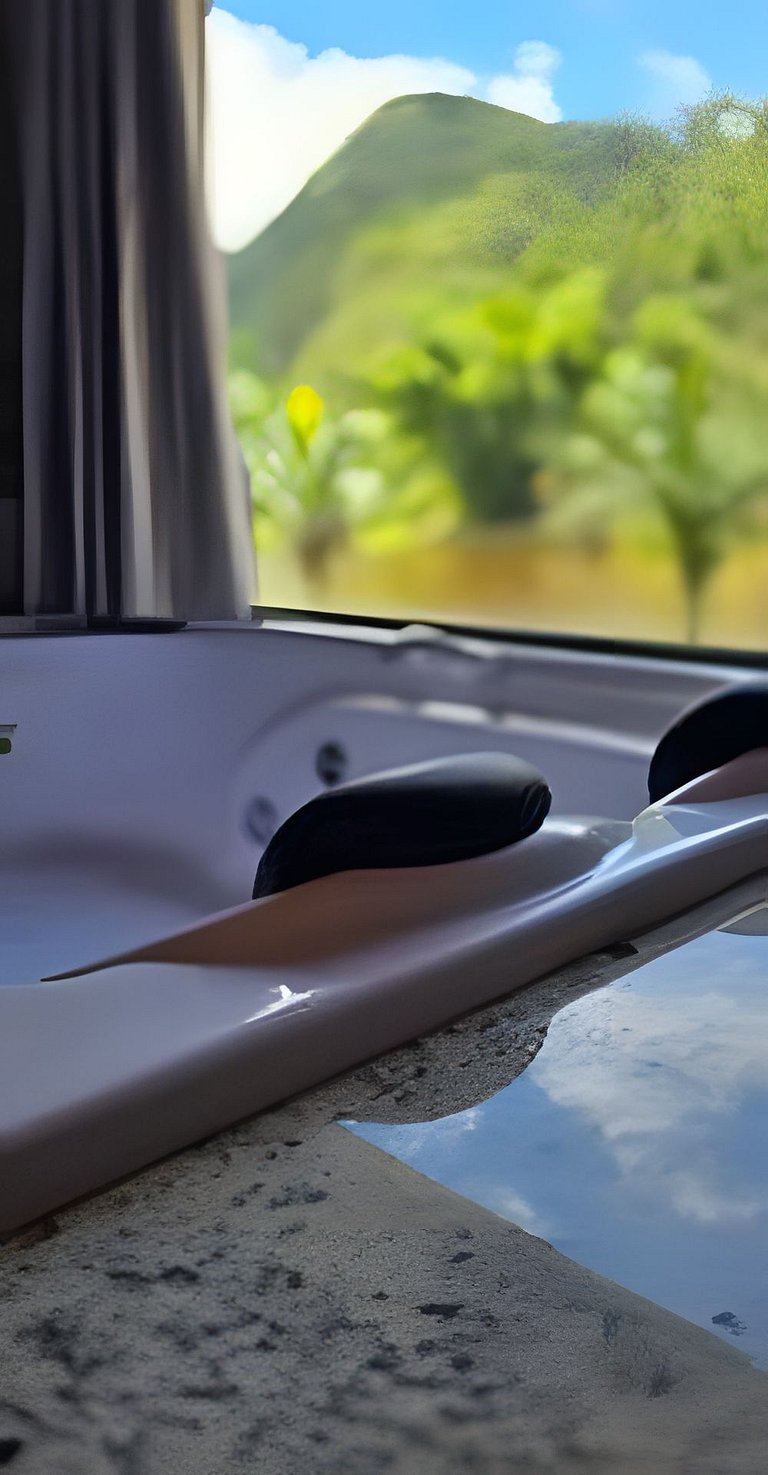 Santa Teresa - Chalé Beija-Flor com Hidro e Ar