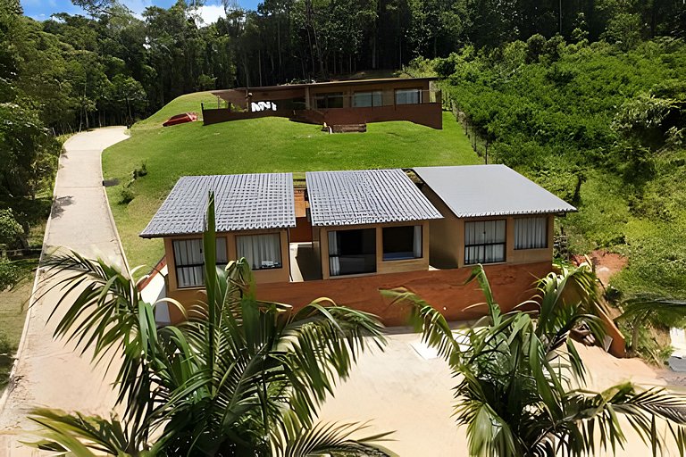 Santa Teresa - Chalé Beija-Flor com Hidro e Ar