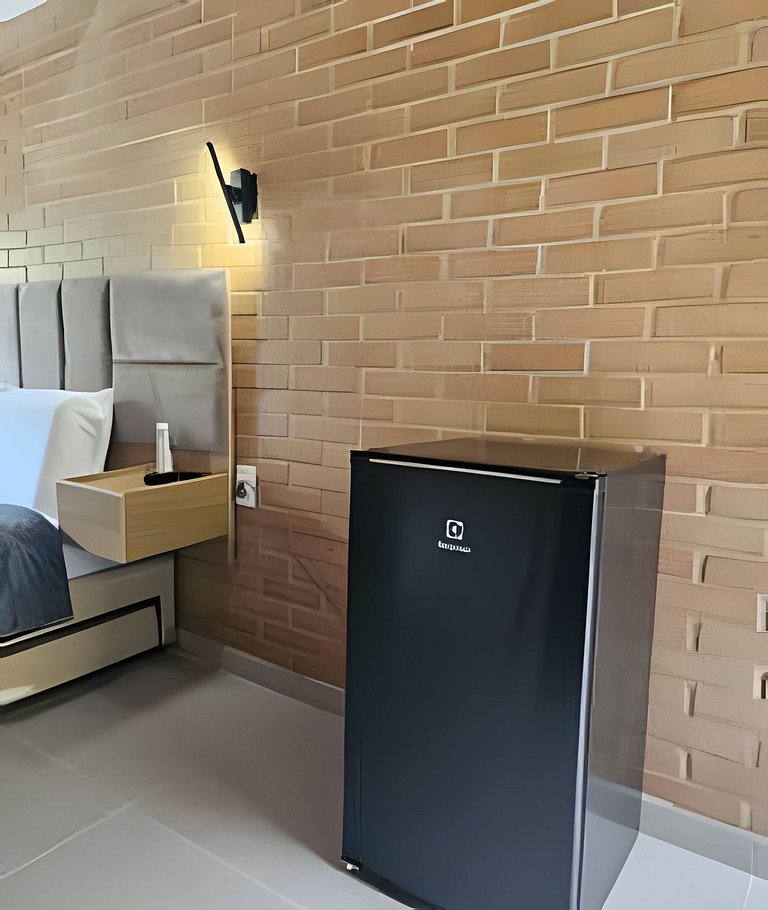 Santa Teresa - Chalé Beija-Flor com Hidro e Ar