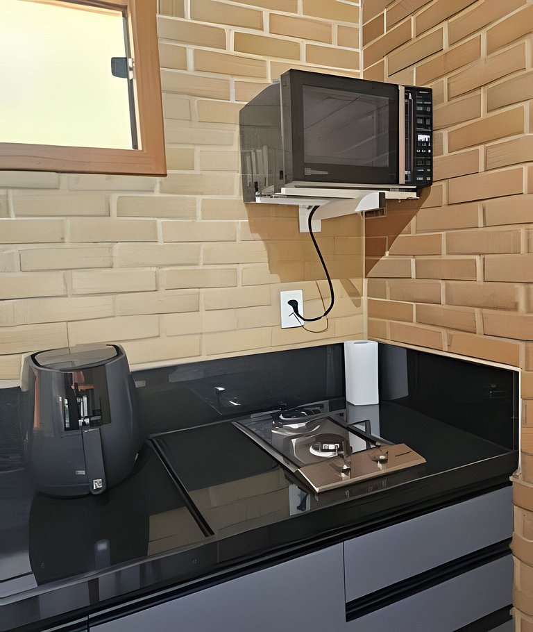 Santa Teresa - Chalé Beija-Flor com Hidro e Ar