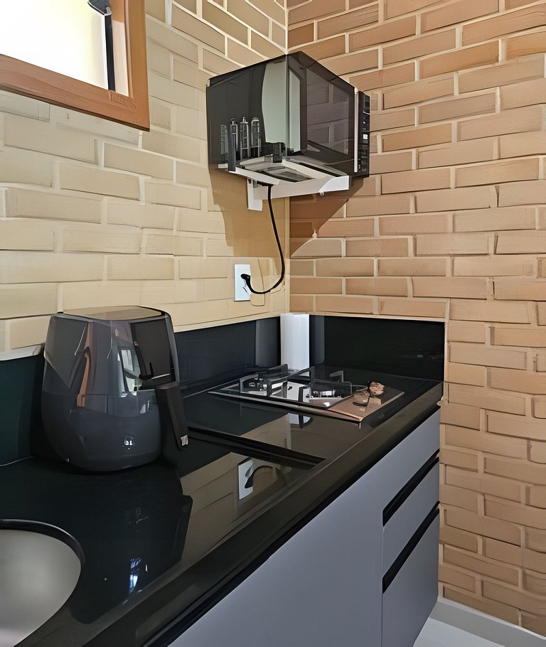 Santa Teresa - Chalé Beija-Flor com Hidro e Ar