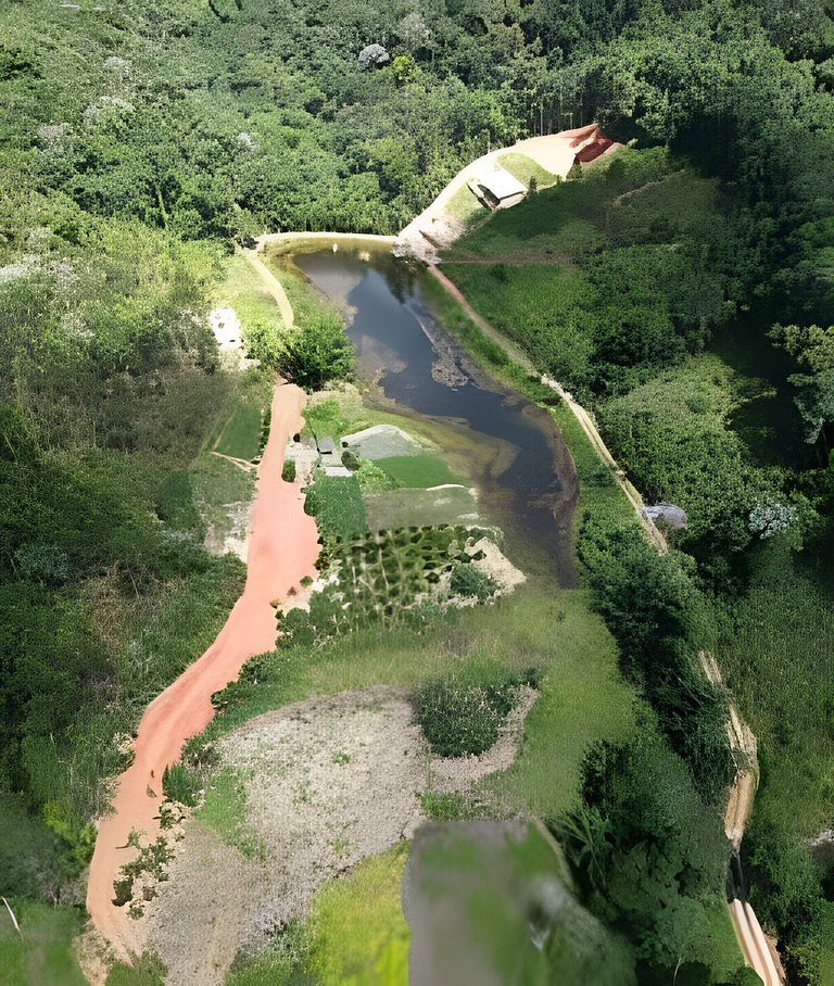 Santa Teresa - Chalé Beija-Flor com Hidro e Ar