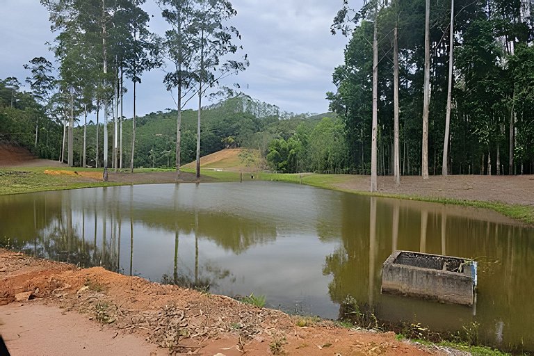 Santa Teresa - Chalé Beija-Flor com Hidro e Ar