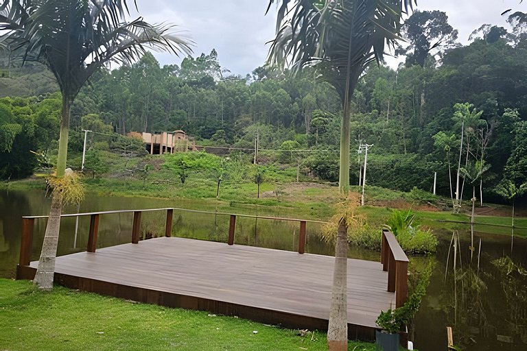 Santa Teresa - Chalé Beija-Flor com Hidro e Ar