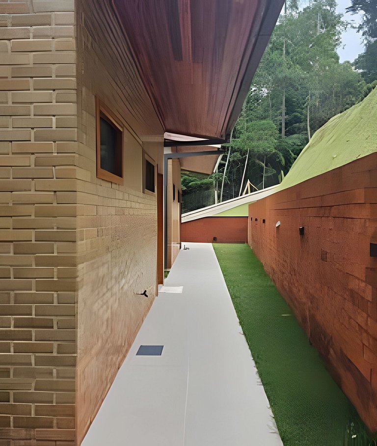 Santa Teresa - Chalé Beija-Flor com Hidro e Ar