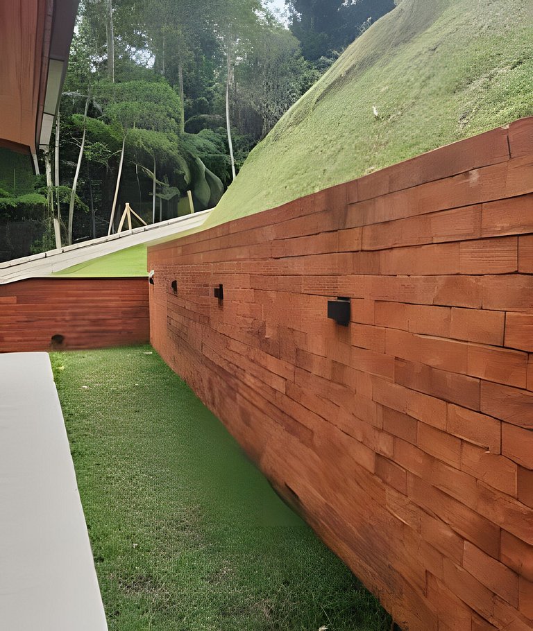 Santa Teresa - Chalé Beija-Flor com Hidro e Ar