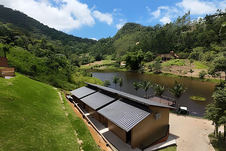 Santa Teresa - Chalé Colibri com Hidro e Ar