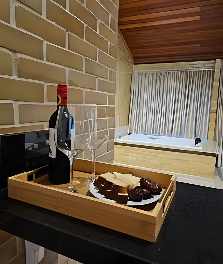 Santa Teresa - Chalé Colibri com Hidro e Ar