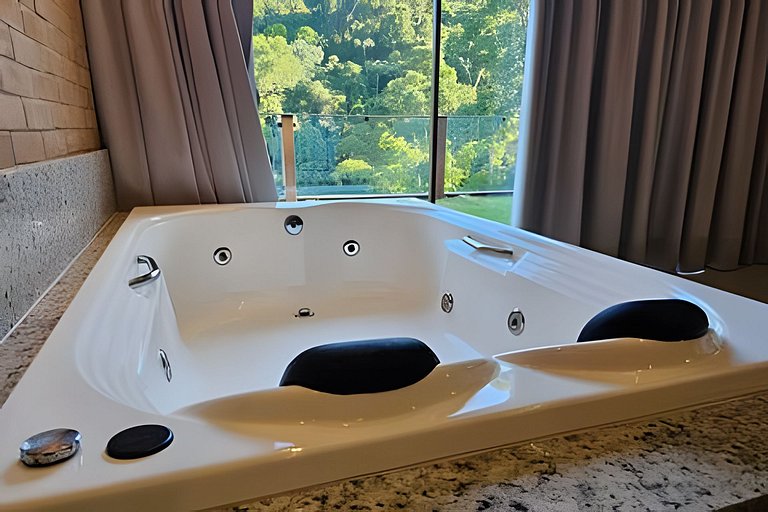 Santa Teresa - Chalé Colibri com Hidro e Ar