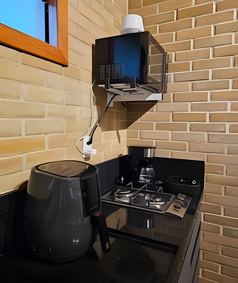 Santa Teresa - Chalé Colibri com Hidro e Ar