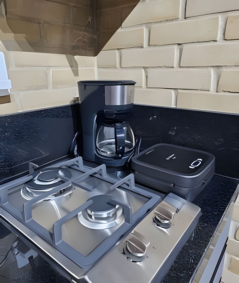 Santa Teresa - Chalé Colibri com Hidro e Ar