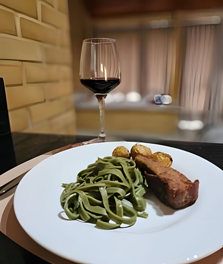 Santa Teresa - Chalé Colibri com Hidro e Ar