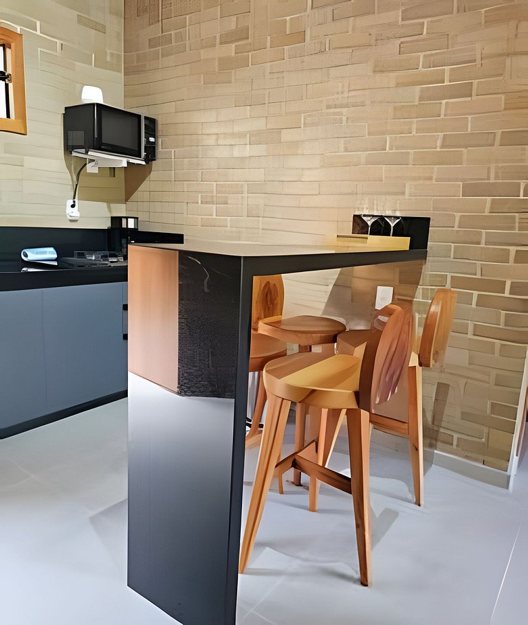 Santa Teresa - Chalé Colibri com Hidro e Ar