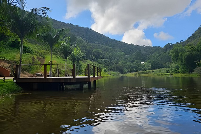 Santa Teresa - Chalé Colibri com Hidro e Ar