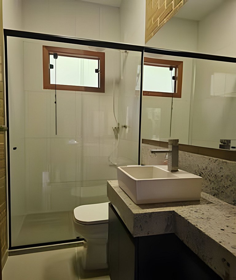 Santa Teresa - Chalé Colibri com Hidro e Ar