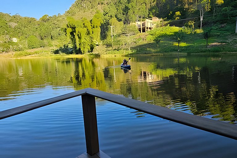 Santa Teresa - Chalé Colibri com Hidro e Ar
