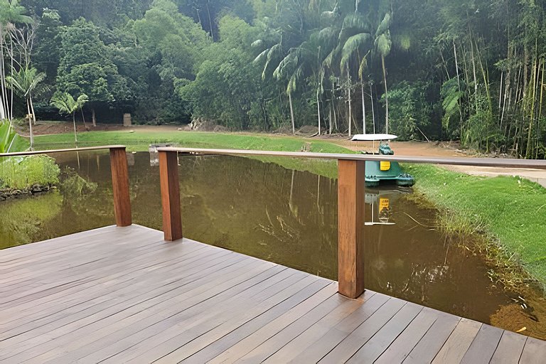 Santa Teresa - Chalé Colibri com Hidro e Ar