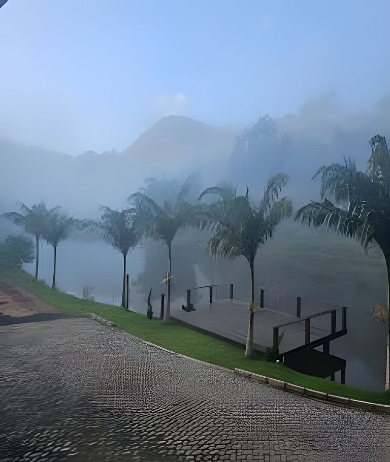 Santa Teresa - Chalé Colibri com Hidro e Ar