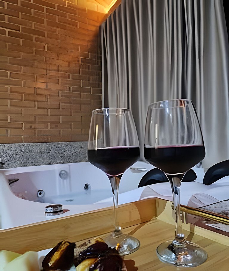 Santa Teresa - Chalé Colibri com Hidro e Ar