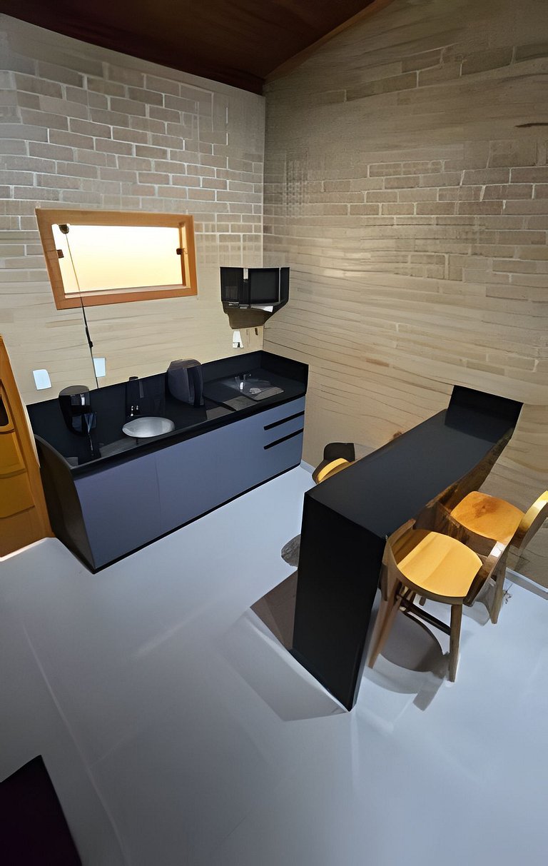 Santa Teresa - Chalé Sabiá com Hidro e Ar