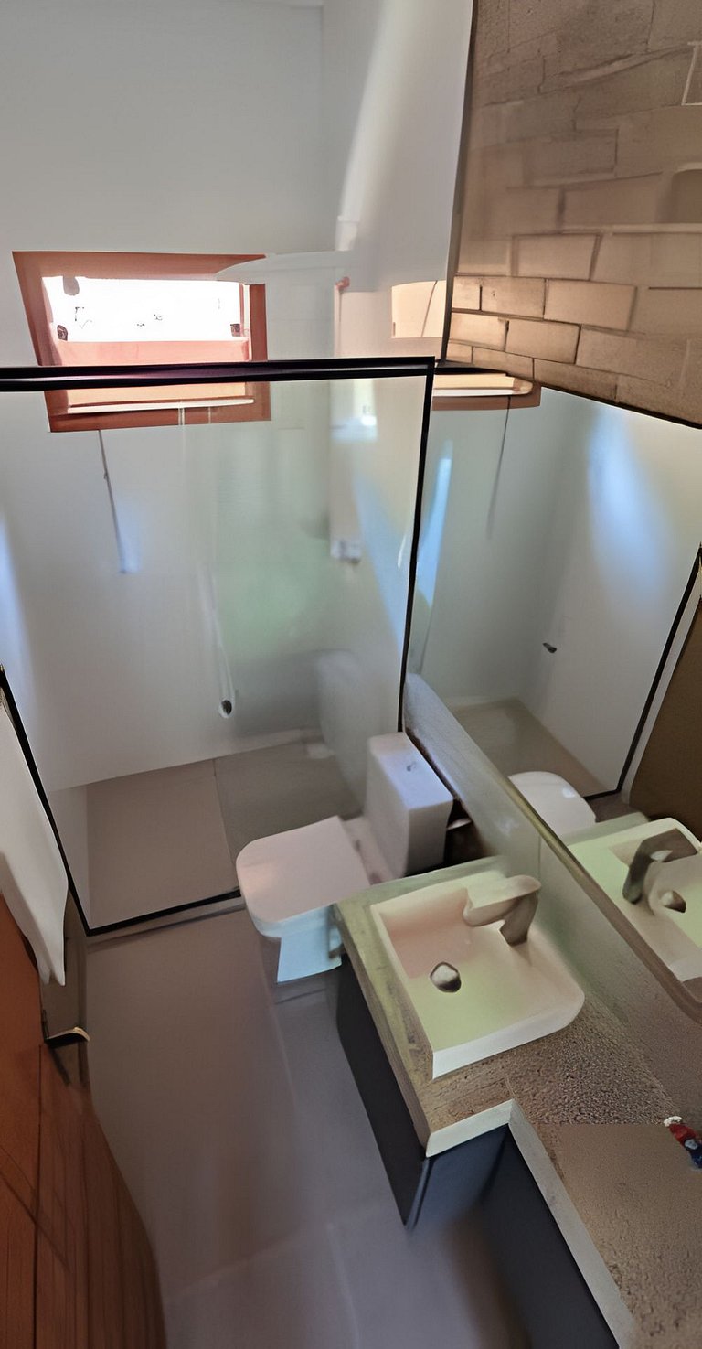 Santa Teresa - Chalé Sabiá com Hidro e Ar