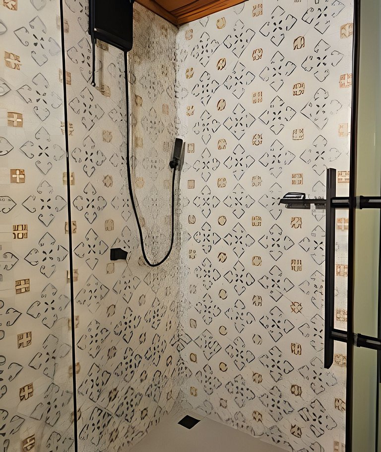 Cabana Romântica Manacá com Ofurô, Lareira e Rede